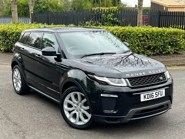 2016 16 Land Rover Range Rover Evoque 2.0 TD4 HSE DYNAMIC 5d 177 BHP