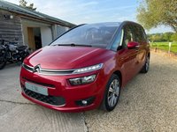 USED 2015 65 CITROEN C4 GRAND PICASSO 1.6 BLUEHDI EXCLUSIVE PLUS 5d 118 BHP Low Price Low Miles 7 seater