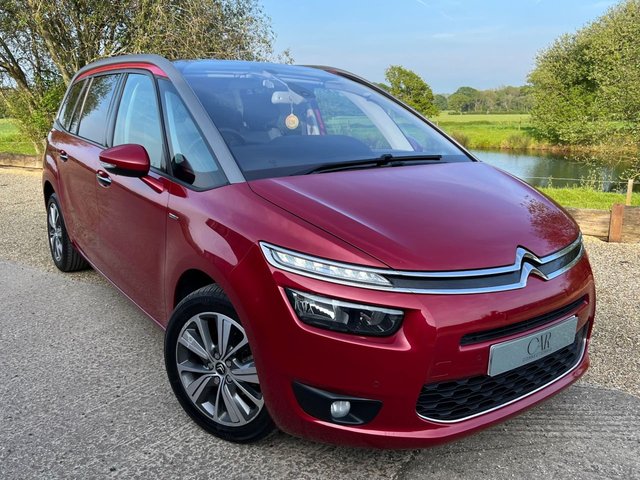2015 65 Citroen C4 Grand Picasso 1.6 BLUEHDI EXCLUSIVE PLUS 5d 118 BHP