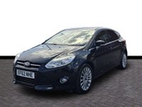 USED 2012 62 FORD FOCUS 1.0 TITANIUM X 5d 124 BHP FORD FOCUS 1.0 TITANIUM X 5d 124 BHP