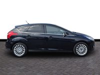 USED 2012 62 FORD FOCUS 1.0 TITANIUM X 5d 124 BHP FORD FOCUS 1.0 TITANIUM X 5d 124 BHP