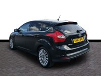 USED 2012 62 FORD FOCUS 1.0 TITANIUM X 5d 124 BHP FORD FOCUS 1.0 TITANIUM X 5d 124 BHP