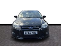 USED 2012 62 FORD FOCUS 1.0 TITANIUM X 5d 124 BHP FORD FOCUS 1.0 TITANIUM X 5d 124 BHP