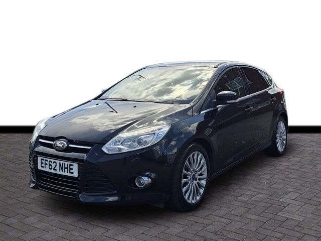 2012 62 Ford Focus 1.0 TITANIUM X 5d 124 BHP