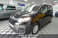 USED 2020 70 CITROEN BERLINGO 1.5 1000 ENTERPRISE BLUEHDI SAT NAV AIR CON 1 OWNER LOW MILES AIR CON & SAT NAV EURO 6 ULEZ
