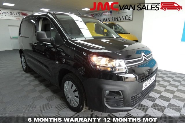 View our CITROEN BERLINGO