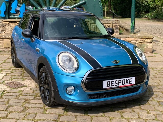 2017 17 MINI Hatch Cooper 1.5 COOPER D 5d 114 BHP