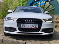 USED 2014 14 AUDI A4 2.0 AVANT TDI BLACK EDITION 5d 174 BHP 2.0 TDi DIESEL - ESTATE CAR - S-LINE BLACKEDITION - 19 INCH UPGRADE ROTA  ALLOYS - SATELLITENAVIGATION - SERVICE HISTORY - B&O  PREMIUM SOUND SYSTEM
