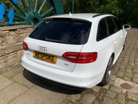 USED 2014 14 AUDI A4 2.0 AVANT TDI BLACK EDITION 5d 174 BHP 2.0 TDi DIESEL - ESTATE CAR - S-LINE BLACKEDITION - 19 INCH UPGRADE ROTA  ALLOYS - SATELLITENAVIGATION - SERVICE HISTORY - B&O  PREMIUM SOUND SYSTEM