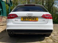 USED 2014 14 AUDI A4 2.0 AVANT TDI BLACK EDITION 5d 174 BHP 2.0 TDi DIESEL - ESTATE CAR - S-LINE BLACKEDITION - 19 INCH UPGRADE ROTA  ALLOYS - SATELLITENAVIGATION - SERVICE HISTORY - B&O  PREMIUM SOUND SYSTEM