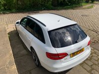USED 2014 14 AUDI A4 2.0 AVANT TDI BLACK EDITION 5d 174 BHP 2.0 TDi DIESEL - ESTATE CAR - S-LINE BLACKEDITION - 19 INCH UPGRADE ROTA  ALLOYS - SATELLITENAVIGATION - SERVICE HISTORY - B&O  PREMIUM SOUND SYSTEM