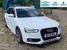 USED 2014 14 AUDI A4 2.0 AVANT TDI BLACK EDITION 5d 174 BHP 2.0 TDi DIESEL - ESTATE CAR - S-LINE BLACKEDITION - 19 INCH UPGRADE ROTA  ALLOYS - SATELLITENAVIGATION - SERVICE HISTORY - B&O  PREMIUM SOUND SYSTEM