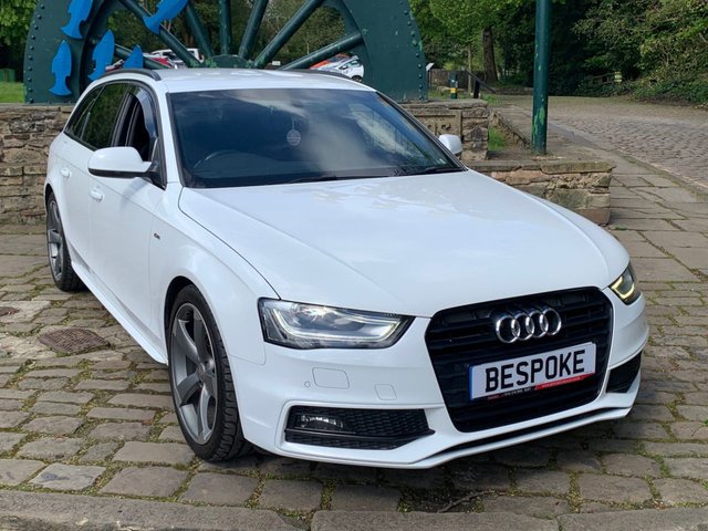 2014 14 Audi A4 2.0 AVANT TDI BLACK EDITION 5d 174 BHP