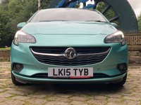 USED 2015 15 VAUXHALL CORSA 1.4 EXCITE AC ECOFLEX S/S 3d 89 BHP 2 FORMER KEEPERS - FULL SERVICE HISTORY - AUTOMATIC TRANSMISSION - INTELILINK NAVIGATION - ONLY &pound;35.00 PER YEAR ROAD TAX -  LOW MILEAGE