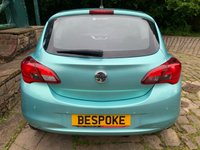 USED 2015 15 VAUXHALL CORSA 1.4 EXCITE AC ECOFLEX S/S 3d 89 BHP 2 FORMER KEEPERS - FULL SERVICE HISTORY - AUTOMATIC TRANSMISSION - INTELILINK NAVIGATION - ONLY &pound;35.00 PER YEAR ROAD TAX -  LOW MILEAGE