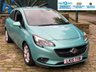 USED 2015 15 VAUXHALL CORSA 1.4 EXCITE AC ECOFLEX S/S 3d 89 BHP 2 FORMER KEEPERS - FULL SERVICE HISTORY - AUTOMATIC TRANSMISSION - INTELILINK NAVIGATION - ONLY &pound;35.00 PER YEAR ROAD TAX -  LOW MILEAGE
