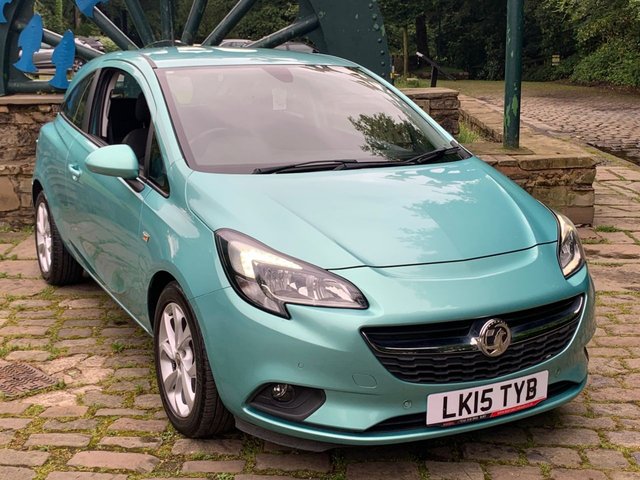 2015 15 Vauxhall Corsa 1.4 EXCITE AC ECOFLEX S/S 3d 89 BHP