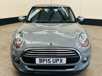 USED 2015 15 MINI HATCH ONE 1.2 ONE 3 DOOR 101 BHP ULEZ EURO 6 &pound;20 TAX