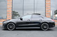 USED 2023 T MERCEDES-BENZ CLA 1.3 CLA 200 AMG LINE PREMIUM PLUS NIGHT EDITION 4d 161 BHP 1 OWNER / PREMIUM + / AERO KIT