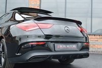 USED 2023 T MERCEDES-BENZ CLA 1.3 CLA 200 AMG LINE PREMIUM PLUS NIGHT EDITION 4d 161 BHP 1 OWNER / PREMIUM + / AERO KIT
