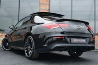 USED 2023 T MERCEDES-BENZ CLA 1.3 CLA 200 AMG LINE PREMIUM PLUS NIGHT EDITION 4d 161 BHP 1 OWNER / PREMIUM + / AERO KIT