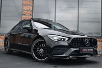 USED 2023 T MERCEDES-BENZ CLA 1.3 CLA 200 AMG LINE PREMIUM PLUS NIGHT EDITION 4d 161 BHP 1 OWNER / PREMIUM + / AERO KIT