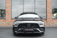 USED 2023 T MERCEDES-BENZ CLA 1.3 CLA 200 AMG LINE PREMIUM PLUS NIGHT EDITION 4d 161 BHP 1 OWNER / PREMIUM + / AERO KIT