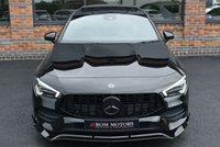 USED 2023 T MERCEDES-BENZ CLA 1.3 CLA 200 AMG LINE PREMIUM PLUS NIGHT EDITION 4d 161 BHP 1 OWNER / PREMIUM + / AERO KIT