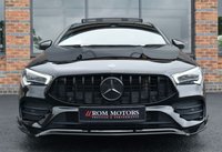 USED 2023 T MERCEDES-BENZ CLA 1.3 CLA 200 AMG LINE PREMIUM PLUS NIGHT EDITION 4d 161 BHP 1 OWNER / PREMIUM + / AERO KIT