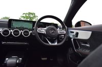 USED 2023 T MERCEDES-BENZ CLA 1.3 CLA 200 AMG LINE PREMIUM PLUS NIGHT EDITION 4d 161 BHP 1 OWNER / PREMIUM + / AERO KIT