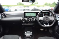 USED 2023 T MERCEDES-BENZ CLA 1.3 CLA 200 AMG LINE PREMIUM PLUS NIGHT EDITION 4d 161 BHP 1 OWNER / PREMIUM + / AERO KIT