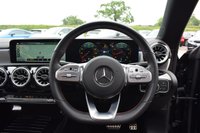 USED 2023 T MERCEDES-BENZ CLA 1.3 CLA 200 AMG LINE PREMIUM PLUS NIGHT EDITION 4d 161 BHP 1 OWNER / PREMIUM + / AERO KIT