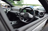 USED 2023 T MERCEDES-BENZ CLA 1.3 CLA 200 AMG LINE PREMIUM PLUS NIGHT EDITION 4d 161 BHP 1 OWNER / PREMIUM + / AERO KIT