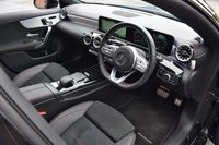 USED 2023 T MERCEDES-BENZ CLA 1.3 CLA 200 AMG LINE PREMIUM PLUS NIGHT EDITION 4d 161 BHP 1 OWNER / PREMIUM + / AERO KIT
