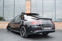 USED 2023 T MERCEDES-BENZ CLA 1.3 CLA 200 AMG LINE PREMIUM PLUS NIGHT EDITION 4d 161 BHP 1 OWNER / PREMIUM + / AERO KIT