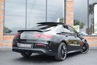 USED 2023 T MERCEDES-BENZ CLA 1.3 CLA 200 AMG LINE PREMIUM PLUS NIGHT EDITION 4d 161 BHP 1 OWNER / PREMIUM + / AERO KIT