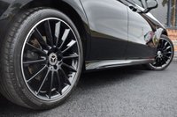 USED 2023 T MERCEDES-BENZ CLA 1.3 CLA 200 AMG LINE PREMIUM PLUS NIGHT EDITION 4d 161 BHP 1 OWNER / PREMIUM + / AERO KIT