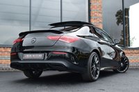 USED 2023 T MERCEDES-BENZ CLA 1.3 CLA 200 AMG LINE PREMIUM PLUS NIGHT EDITION 4d 161 BHP 1 OWNER / PREMIUM + / AERO KIT