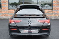 USED 2023 T MERCEDES-BENZ CLA 1.3 CLA 200 AMG LINE PREMIUM PLUS NIGHT EDITION 4d 161 BHP 1 OWNER / PREMIUM + / AERO KIT