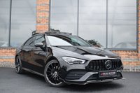 USED 2023 T MERCEDES-BENZ CLA 1.3 CLA 200 AMG LINE PREMIUM PLUS NIGHT EDITION 4d 161 BHP 1 OWNER / PREMIUM + / AERO KIT