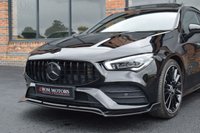 USED 2023 T MERCEDES-BENZ CLA 1.3 CLA 200 AMG LINE PREMIUM PLUS NIGHT EDITION 4d 161 BHP 1 OWNER / PREMIUM + / AERO KIT