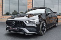 USED 2023 T MERCEDES-BENZ CLA 1.3 CLA 200 AMG LINE PREMIUM PLUS NIGHT EDITION 4d 161 BHP 1 OWNER / PREMIUM + / AERO KIT
