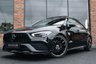 USED 2023 T MERCEDES-BENZ CLA 1.3 CLA 200 AMG LINE PREMIUM PLUS NIGHT EDITION 4d 161 BHP 1 OWNER / PREMIUM + / AERO KIT