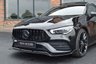 USED 2023 T MERCEDES-BENZ CLA 1.3 CLA 200 AMG LINE PREMIUM PLUS NIGHT EDITION 4d 161 BHP 1 OWNER / PREMIUM + / AERO KIT
