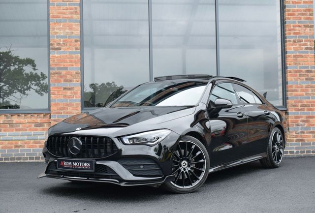 2023 T Mercedes-Benz Cla 1.3 CLA 200 AMG LINE PREMIUM PLUS NIGHT EDITION 4d 161 BHP