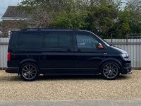 USED 2017 17 VOLKSWAGEN TRANSPORTER 2.0 T32 TDI W/V BMT 201 BHP DSG AUTOMATIC