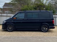 USED 2017 17 VOLKSWAGEN TRANSPORTER 2.0 T32 TDI W/V BMT 201 BHP DSG AUTOMATIC