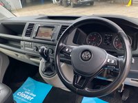 USED 2017 17 VOLKSWAGEN TRANSPORTER 2.0 T32 TDI W/V BMT 201 BHP DSG AUTOMATIC