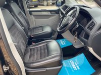 USED 2017 17 VOLKSWAGEN TRANSPORTER 2.0 T32 TDI W/V BMT 201 BHP DSG AUTOMATIC