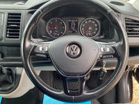 USED 2017 17 VOLKSWAGEN TRANSPORTER 2.0 T32 TDI W/V BMT 201 BHP DSG AUTOMATIC